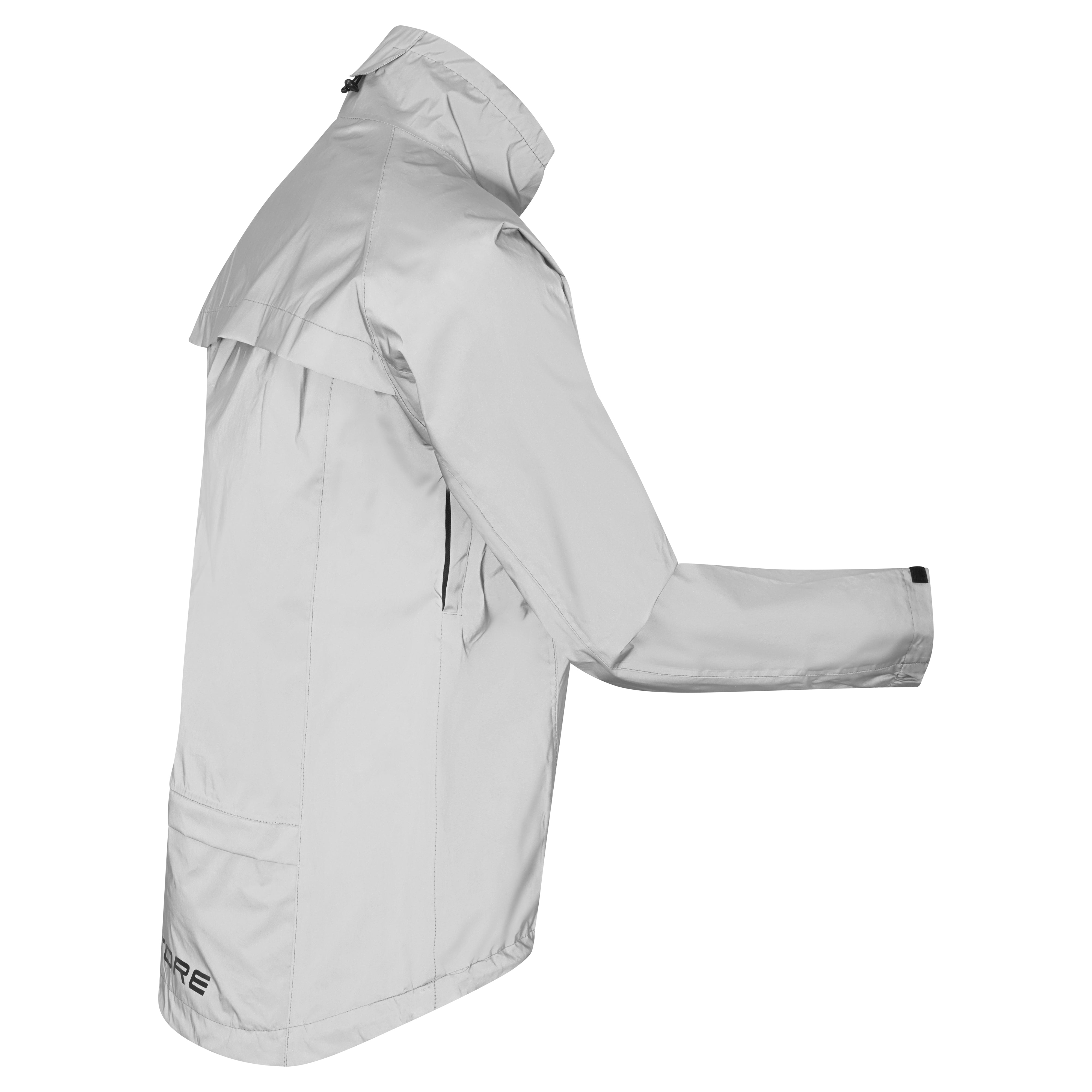 Ladies reflective cycling jacket deals