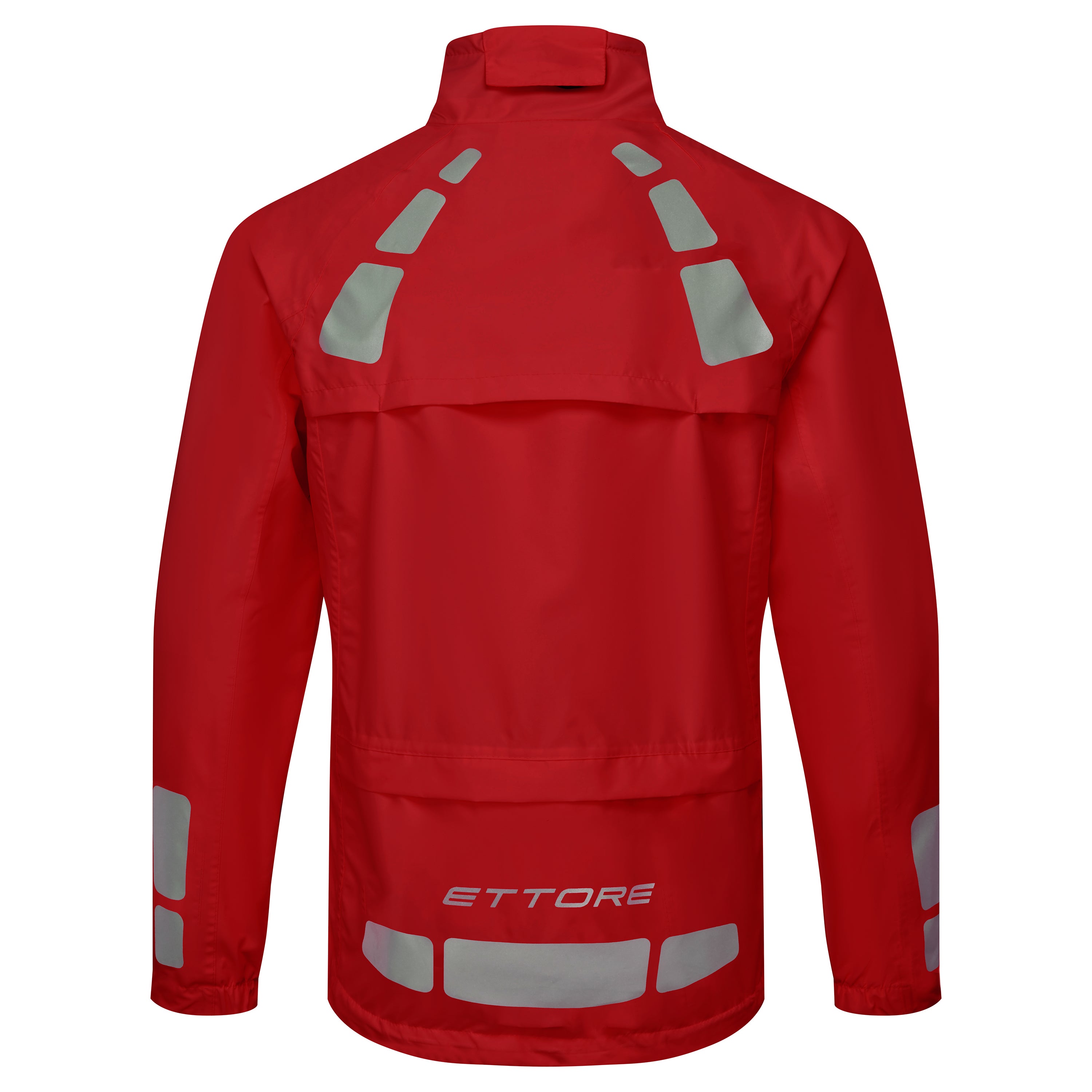 Ettore Waterproof Cycling Jacket Breathable High Visibility Night Ea Ettore Cycling