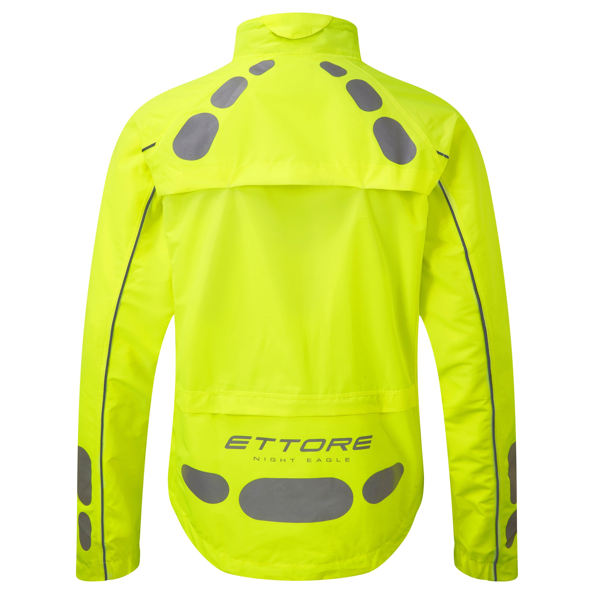 Waterproof Cycling Jacket - Yellow - EMU Bikes