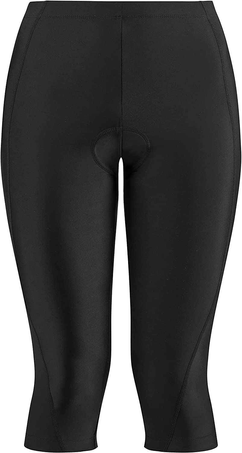 Ettore Dart Ladies 3 4 Length Gel Padded Cycling Shorts Ettore Cycling