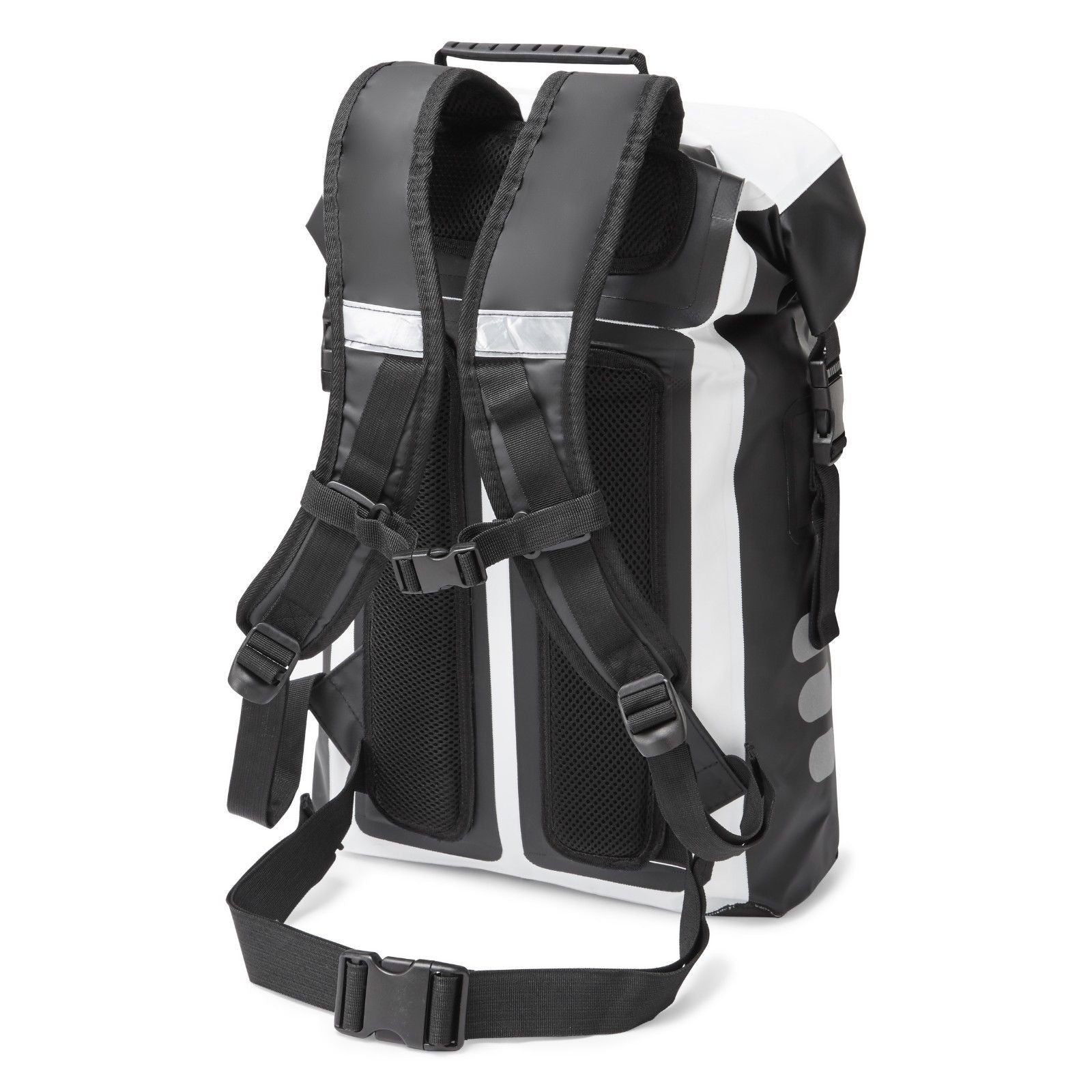 Ettore Sonar Cycling Rucksack 100 Waterproof Dry Bag Black White Ettore Cycling